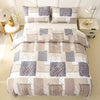 Ultra-Soft King Comforter Set - 3 Piece Bedding Ensemble with 2 Coordinating Pillowcases - Anything Avenue